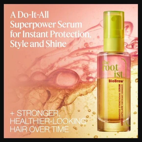 ❣️2/$36 NIB The Rootist BioBrew Fermented Leave-in Hair Serum Full Size $48.00 - Picture 15 of 16